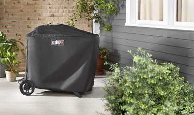 Weber Abdeckhaube Premium für Traveler